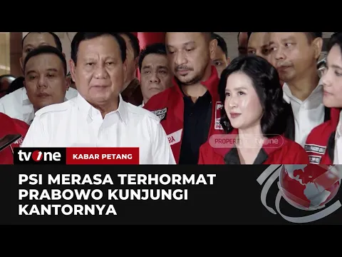 PSI usai Pertemuan dengan Prabowo: Kami Ingin Melihat Keberlanjutan Kinerja Jokowi
