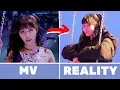 TWICE - FANCY {MV VS REALITY}