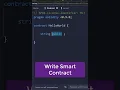 Solidity Write A Smart Contractor Compile And Deploy For Free