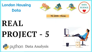 Project - 5 Data Analysis with Python London Housing Data