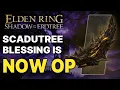 ELDEN RING DLC Patch COMPLETELY Changes Scadutree Fragments Shadow of the Erdtree In-Depth