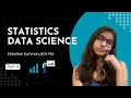 Statistics for Data Science Day 4 5 Number Summary Box Plot All Advanced concepts