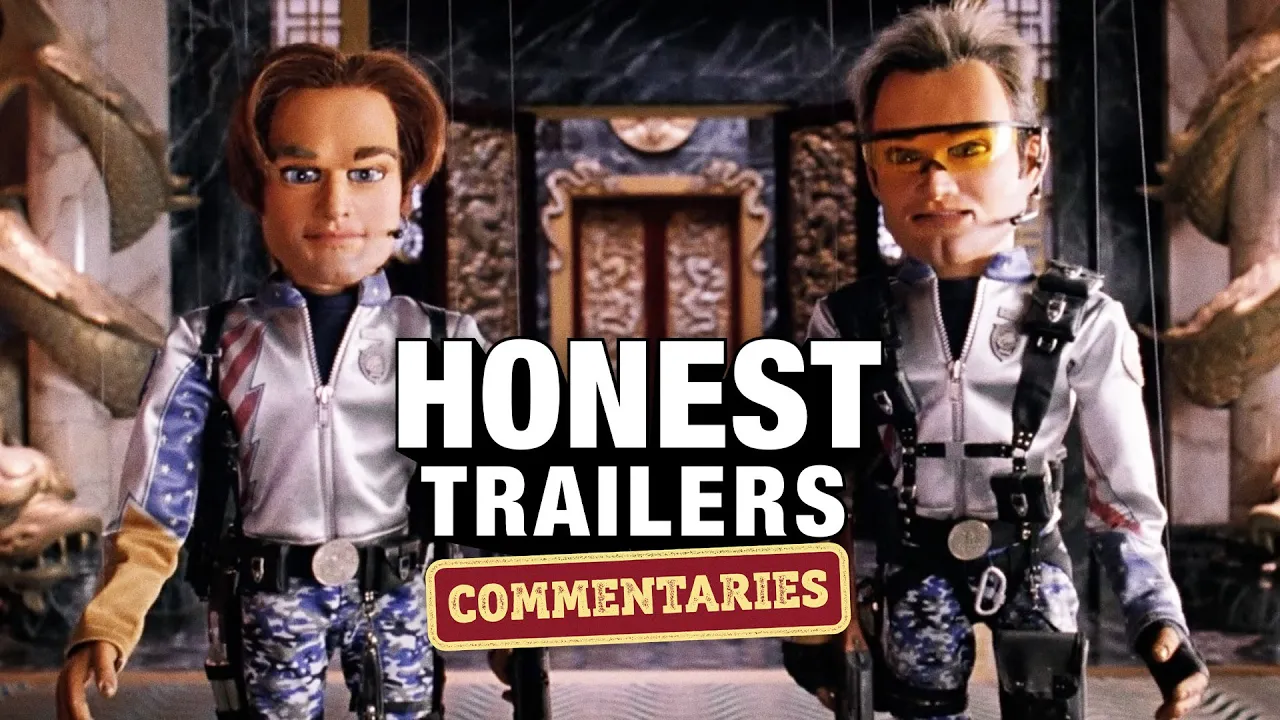 Honest Trailers Commentary | Team America: World Police