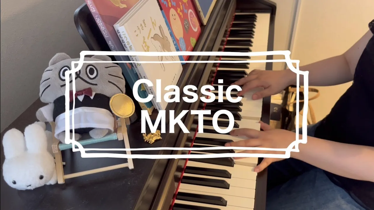 Classic - MKTO - erikomarch piano cover