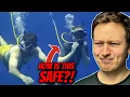 Beyond RECKLESS Dive Practice Pro Diver Reacts