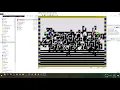 Custom ZX spectrum tap using Image to ZX Spec with custom loader made on bas2tap