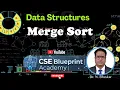Merge Sort Divide and Conquer Algorithm C Program Time Complexity Data Structures