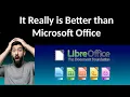 LibreOffice - Like Microsoft Office but truly so much better