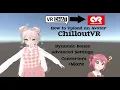 How to upload avatars to ChilloutVR Dynamic Bones SDK3 to CCK Advanced Settings Face Exp More