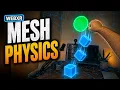 Physics and AR Meshing in WebXR IWSDK beginner friendly tutorial