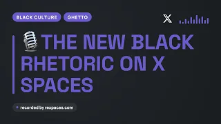 Is Sexy Red a Minstrel Show X Space DEBATE Goes LEFT Class Respectability Black Representation
