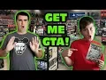 Download Lagu Kid Temper Tantrum At GameStop First Time - Wanted Grand Theft Auto V