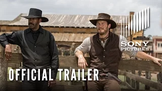 THE MAGNIFICENT SEVEN Official Trailer HD 