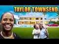 The Lifestyle of Taylor Townsend 2025 House Tour Single Mom Only 1 Child Cars Net Worth
