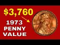 1973 penny value 1973 rare pennies and error coins to look for