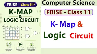 K-Map Simplification step by step Computer Science Boolean Function Simplification