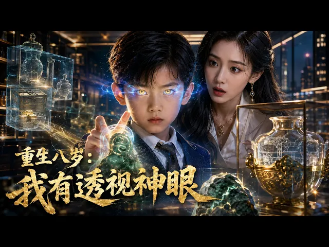 震撼首播八歲少年被楚天推下懸崖後重生,攜透視神眼和鑑寶異能回到母親病榻前!古玩市場撿漏賺手術費,壽宴上揭穿文物騙局。
