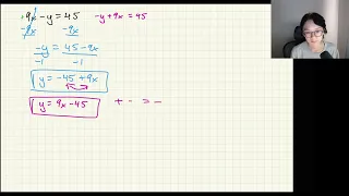 Algebra 1 Lesson 1 5 Solving Literal Equations