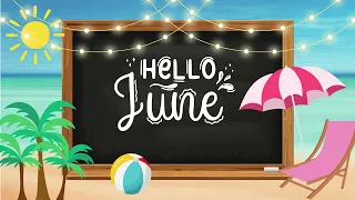 Hello June Background