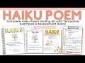 How to Teach Haiku Poems Easy Lesson Templates