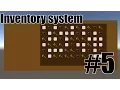 Unity 5 Tutorial How to make an inventory system - part 5