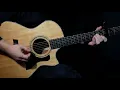 how to play "Big Love" live version on acoustic guitar by Lindsey Buckingham | guitar lesson