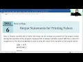 Simplified Python Skill 6 How to Write Output Statements for Printing Values Urdu Hindi