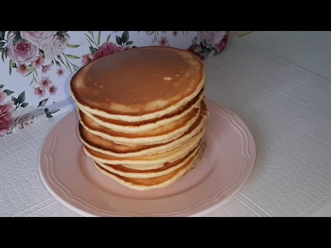 Najbolji recept za američke palačinke. Mekani i vazdušasti svaki put | Fluffy American pancakes