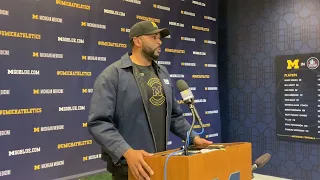 Michigan s Sherrone Moore discusses redshirt decisions