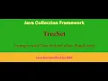 Collection Framework TreeSet Implementation with Employee class
