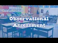 Observational Assessment The Importance of Educational Assessment in Early Childhood