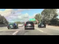 Driving from Del Mar to Mira Mar Interstate CA 56