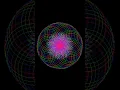 Beautiful Colorful Pattern Using Python Turtle Colorate Python Creative Coding