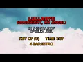 Billy Joel - Lullabye (Goodnight My Angel) (Karaoke)