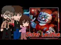 Fnaf movie characters React to Sister Location Their Originals Afton Family Full