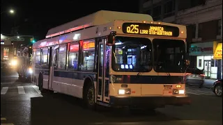 Q25-LTD bus announcements to Jamaica LIRR Sta-AirTrain Black Friday Special