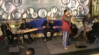 مغرم صبابا محمد رشدى غناء الفنان ياسر سليمان صالون د احمد البدوى ذكريات 19 2 2016 