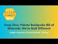 Deep Dive Paketo Buildpacks Bill of Materials We re Built Diff Sophie Wigmore Forest EckhardT
