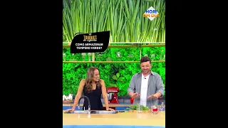 Como armazenar tempero verde? #TruquesDeCozinha #HojeEmDia