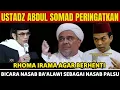 Download Lagu USTADZ ABDUL SOMAD PERINGATKAN RHOMA IRAMA AGAR BERHENTI BICARA NASAB BA'ALAWI SEBAGAI NASAB PALSU
