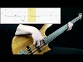 Download Lagu Iron Maiden - Hallowed Be Thy Name (Bass Cover) (Play Along Tabs In Video)