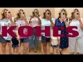 SHOP WITH ME AT KOHL S size try-on