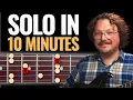 How to ACTUALLY Use the C-Shape Pentatonic Scale