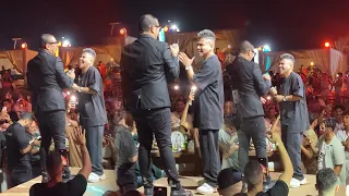 محمود الليثي و عمر كمال أنا بطل السوق أداء ناري من الحفلة 