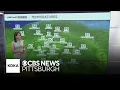 KDKA-TV Morning Forecast