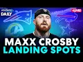 Where Will Maxx Crosby Land NBA Trade Deadline COUNTDOWN Yahoo Sports Daily LIVE
