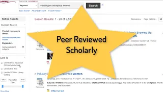 Finding Articles in OneSearch