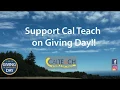 UCSC Cal Teach Giving Day 2018