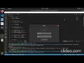 Library management system using pyqt with css