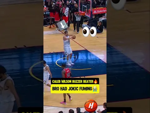 Jokic WAS NOT happy😭✌️